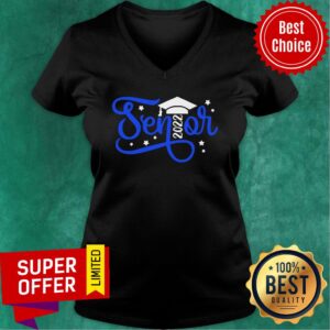 Alternative view of Nice Blue Seniors Class of 2022 Shirt