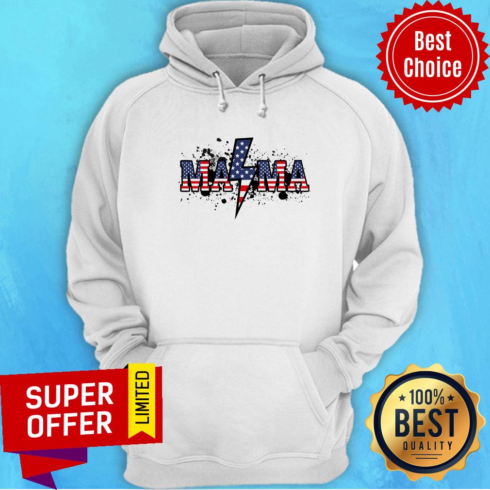 Lightning Mama American Flag Shirt - Image 5