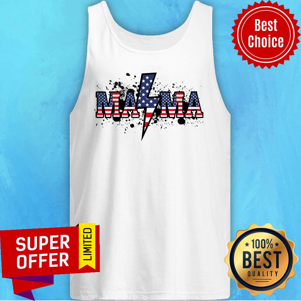 Lightning Mama American Flag Shirt - Image 3