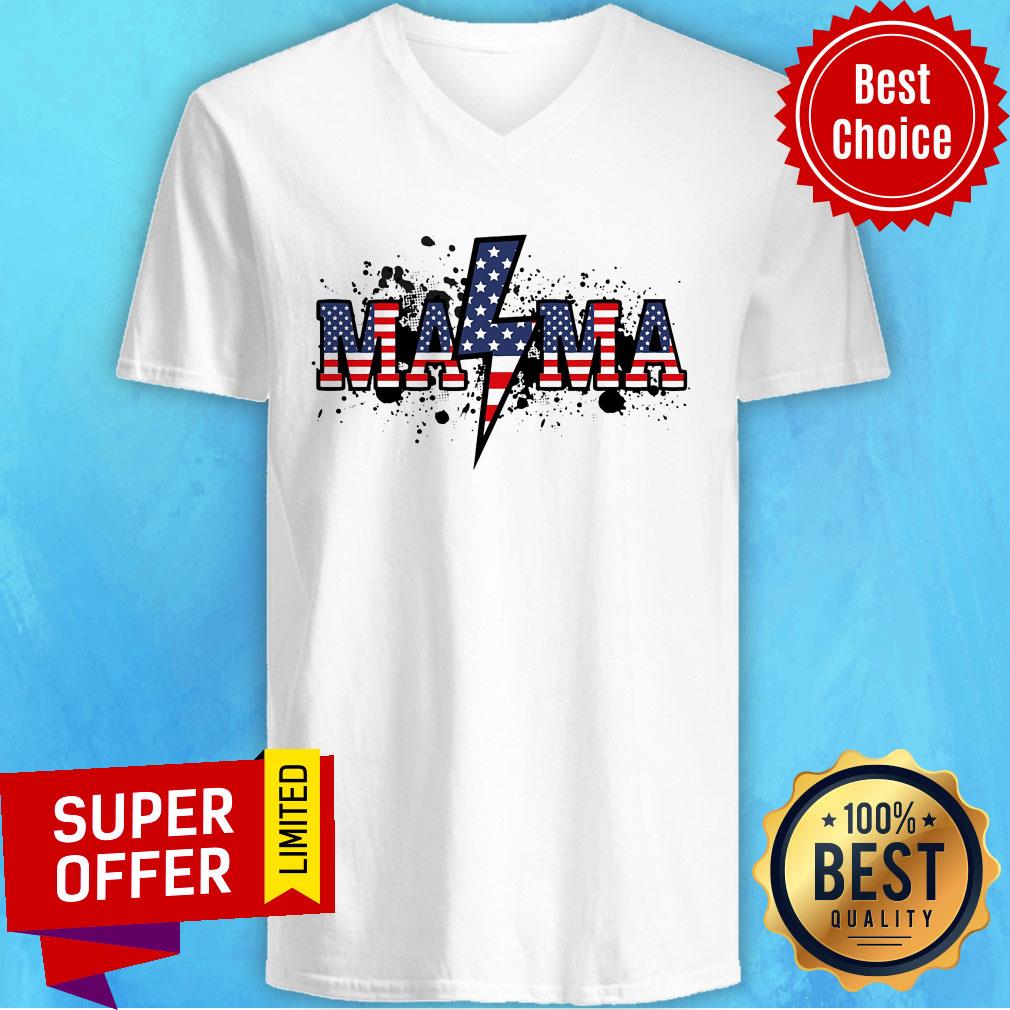 Lightning Mama American Flag Shirt - Image 2