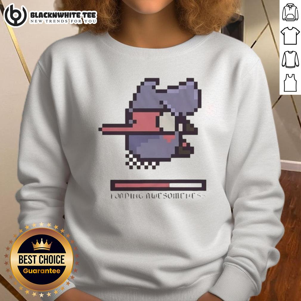 Nice Loading Awesomeness T-Shirt - Image 5