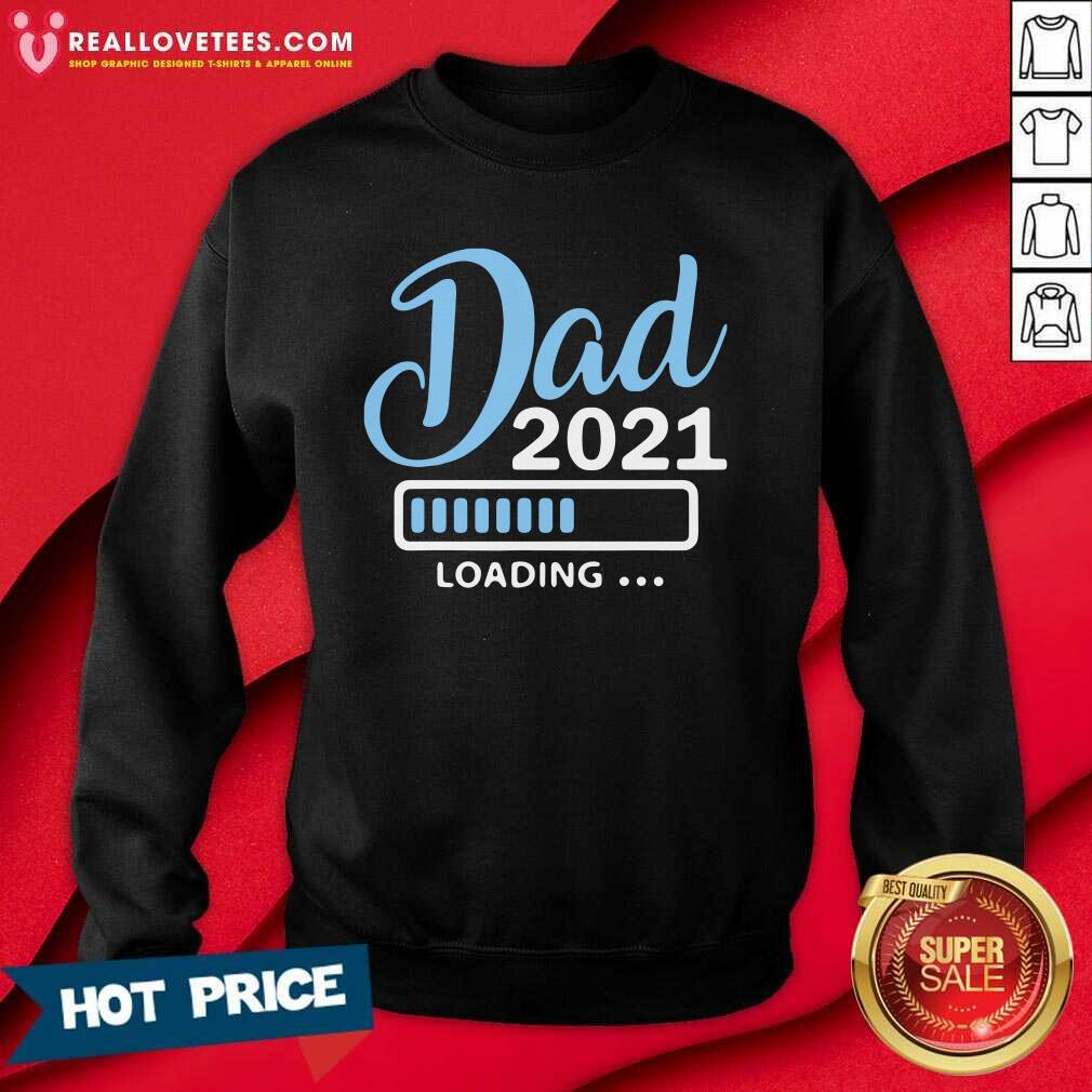 Premium Dad Est 2021 Loading Shirt - Image 3