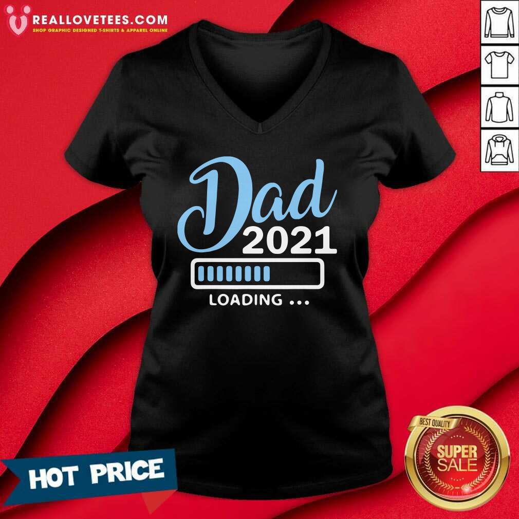 Premium Dad Est 2021 Loading Shirt - Image 5