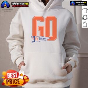 Alternative view of Top Go FC Cincinnati T-Shirt