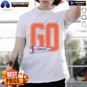 Top Go FC Cincinnati T-Shirt