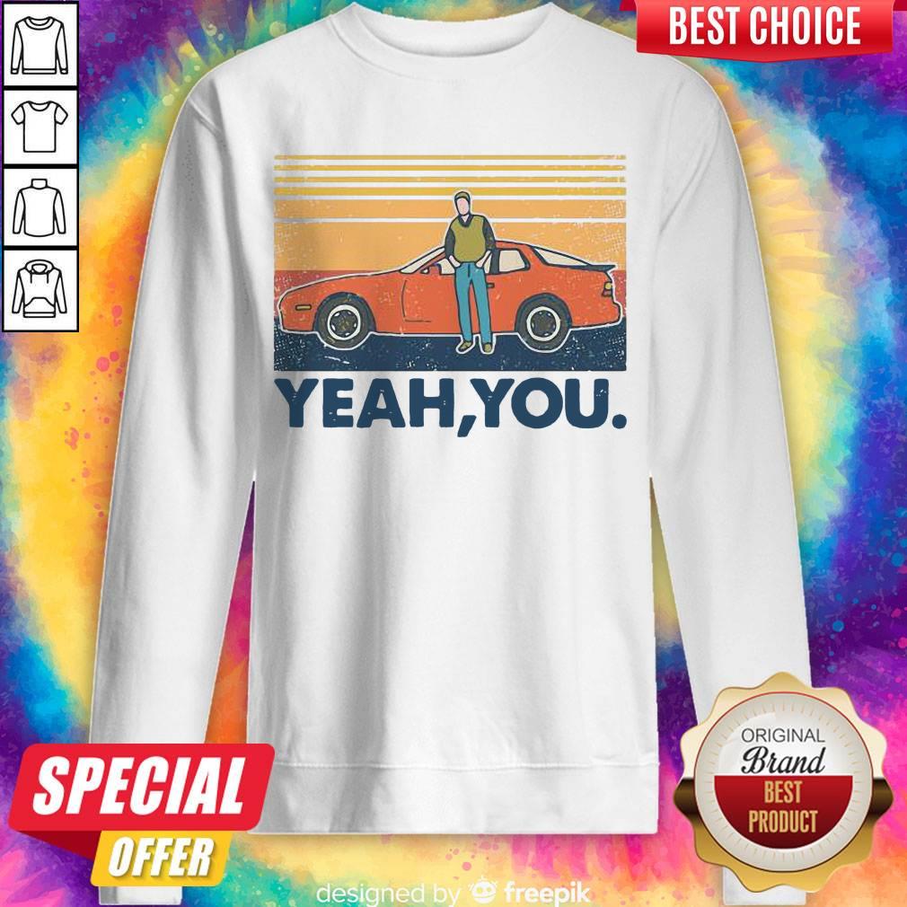 Official Jake Ryan Yeah You Vintage Shirt - Image 5