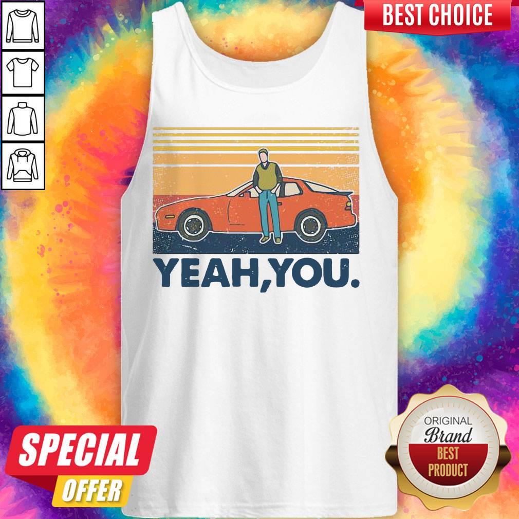 Official Jake Ryan Yeah You Vintage Shirt - Image 4