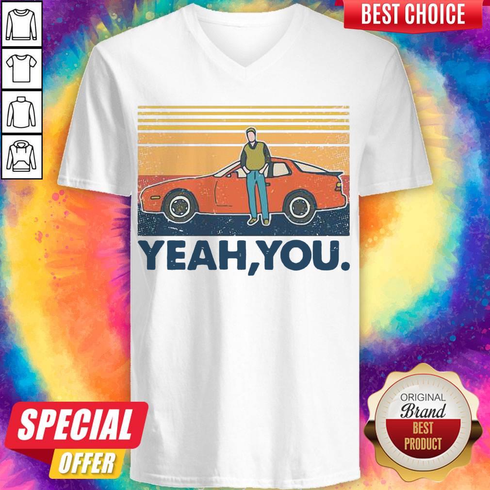Official Jake Ryan Yeah You Vintage Shirt - Image 3