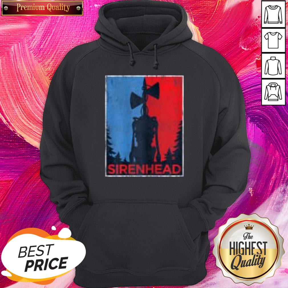 Pro Halloween Scary Siren Head Creature Vintage Meme Character Gifts Shirt - Image 5
