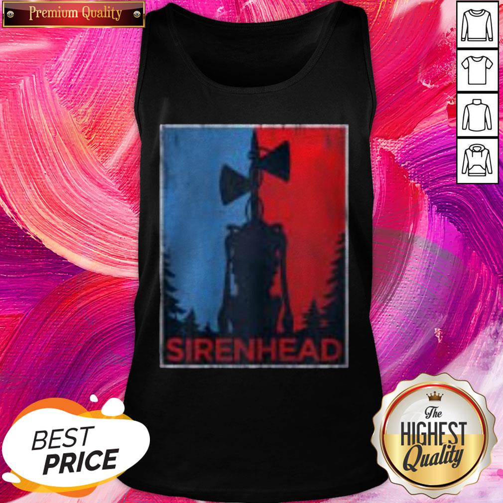 Pro Halloween Scary Siren Head Creature Vintage Meme Character Gifts Shirt - Image 3