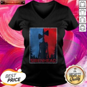 Alternative view of Pro Halloween Scary Siren Head Creature Vintage Meme Character Gifts Shirt
