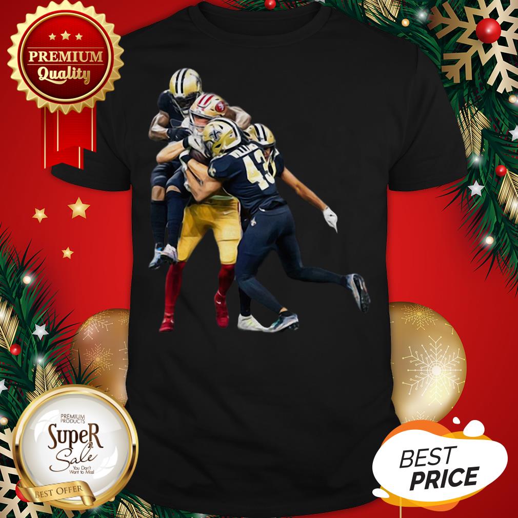 San Francisco 49ers Vs New Orleans Saints Marcus Williams Shirt