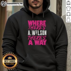 Alternative view of Good Where There's A Wilson There's A Way T-Shirt
