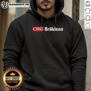 Alternative view of Top CRC Brakleen Logo T-Shirt