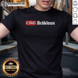Top CRC Brakleen Logo T-Shirt