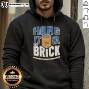 Alternative view of Top Hang It In The Brick Bobcat Collective Football National Champions 2025 T-Shirt