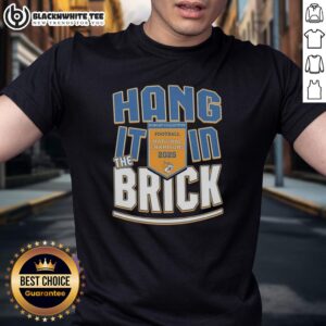 Top Hang It In The Brick Bobcat Collective Football National Champions 2025 T-Shirt