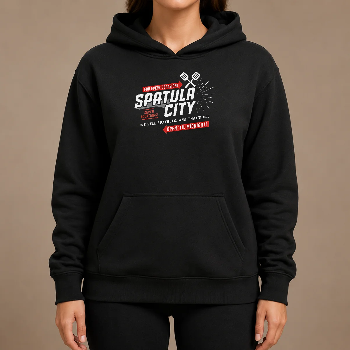 Official Awesome Spatula City Classic Shirt - Image 5