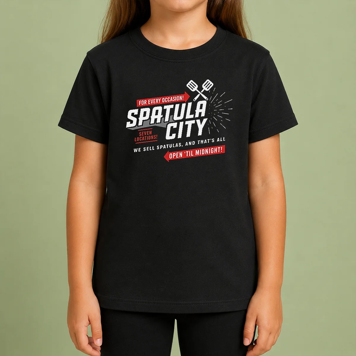 Official Awesome Spatula City Classic Shirt - Image 9