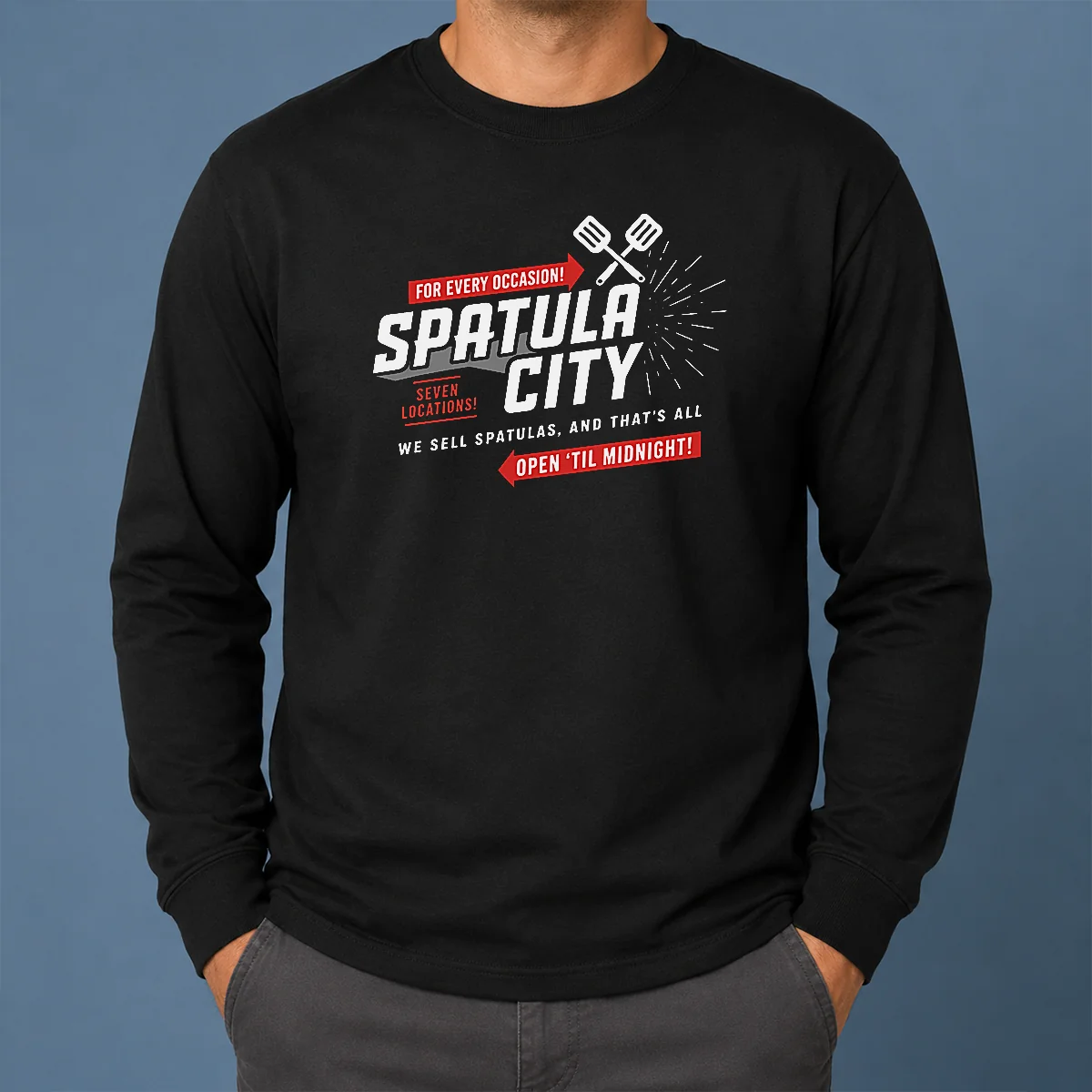 Official Awesome Spatula City Classic Shirt - Image 6