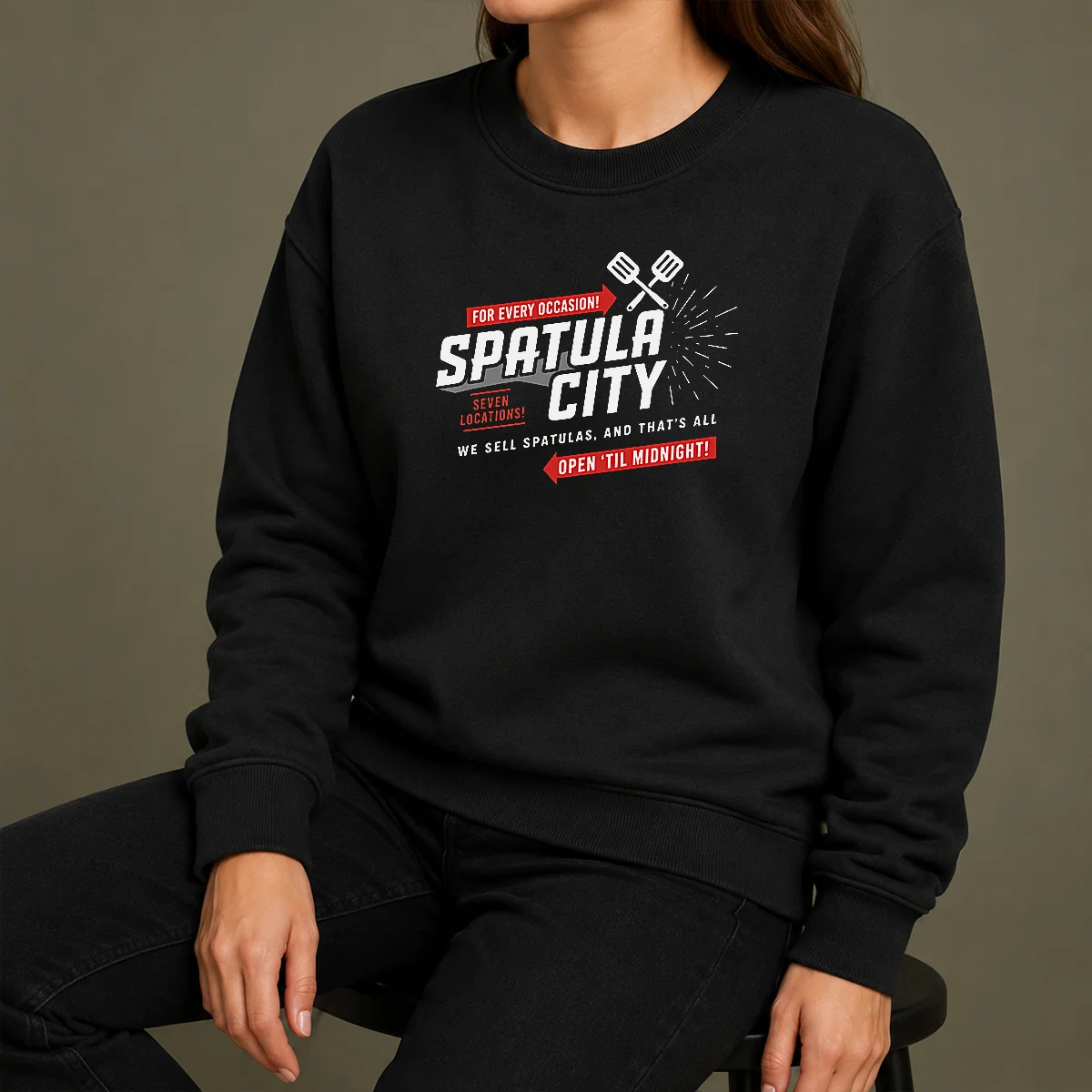 Official Awesome Spatula City Classic Shirt - Image 7