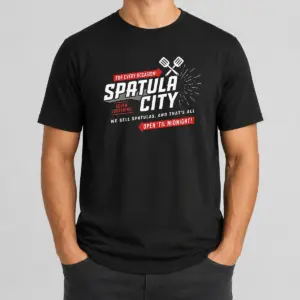 Official Awesome Spatula City Classic Shirt