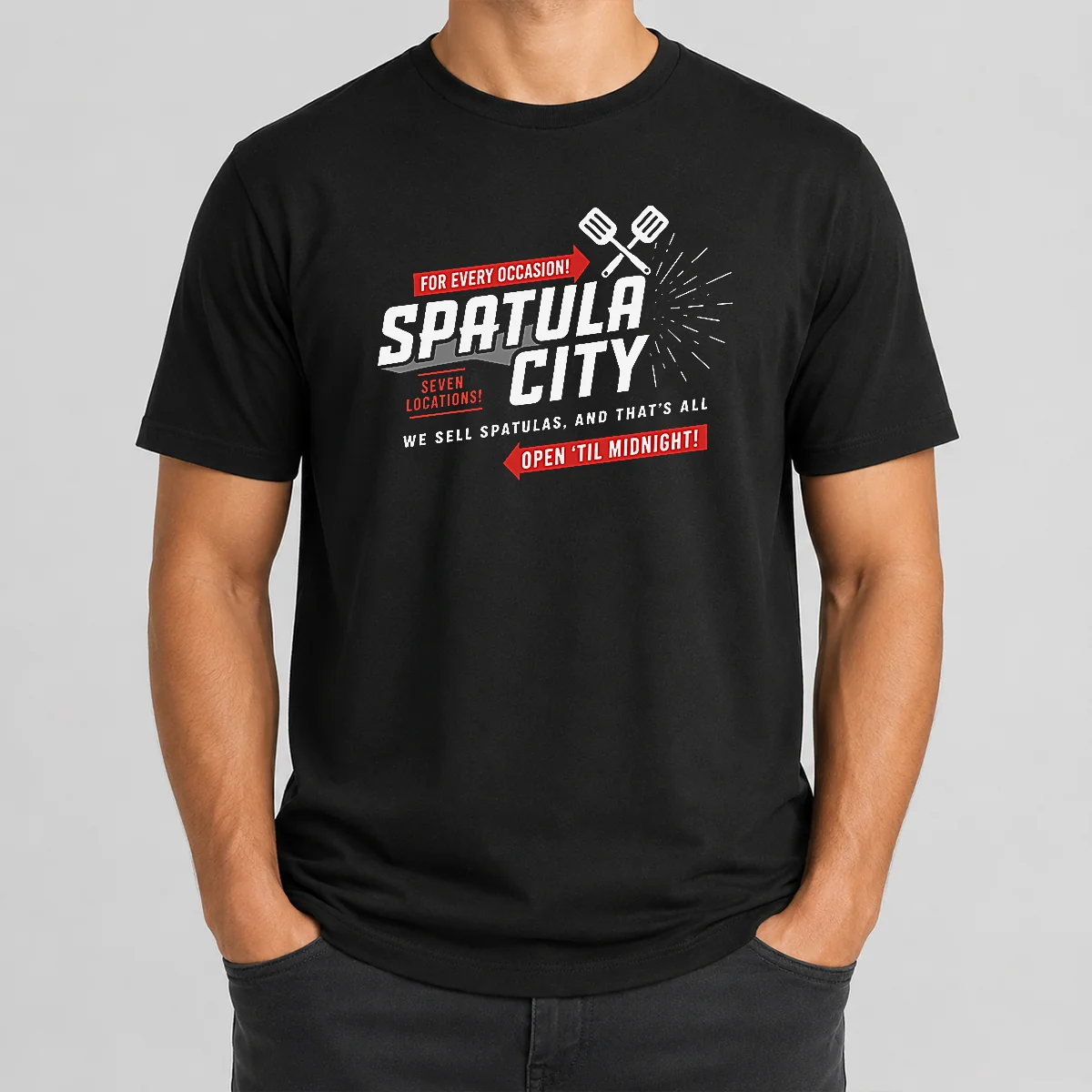 Official Awesome Spatula City Classic Shirt