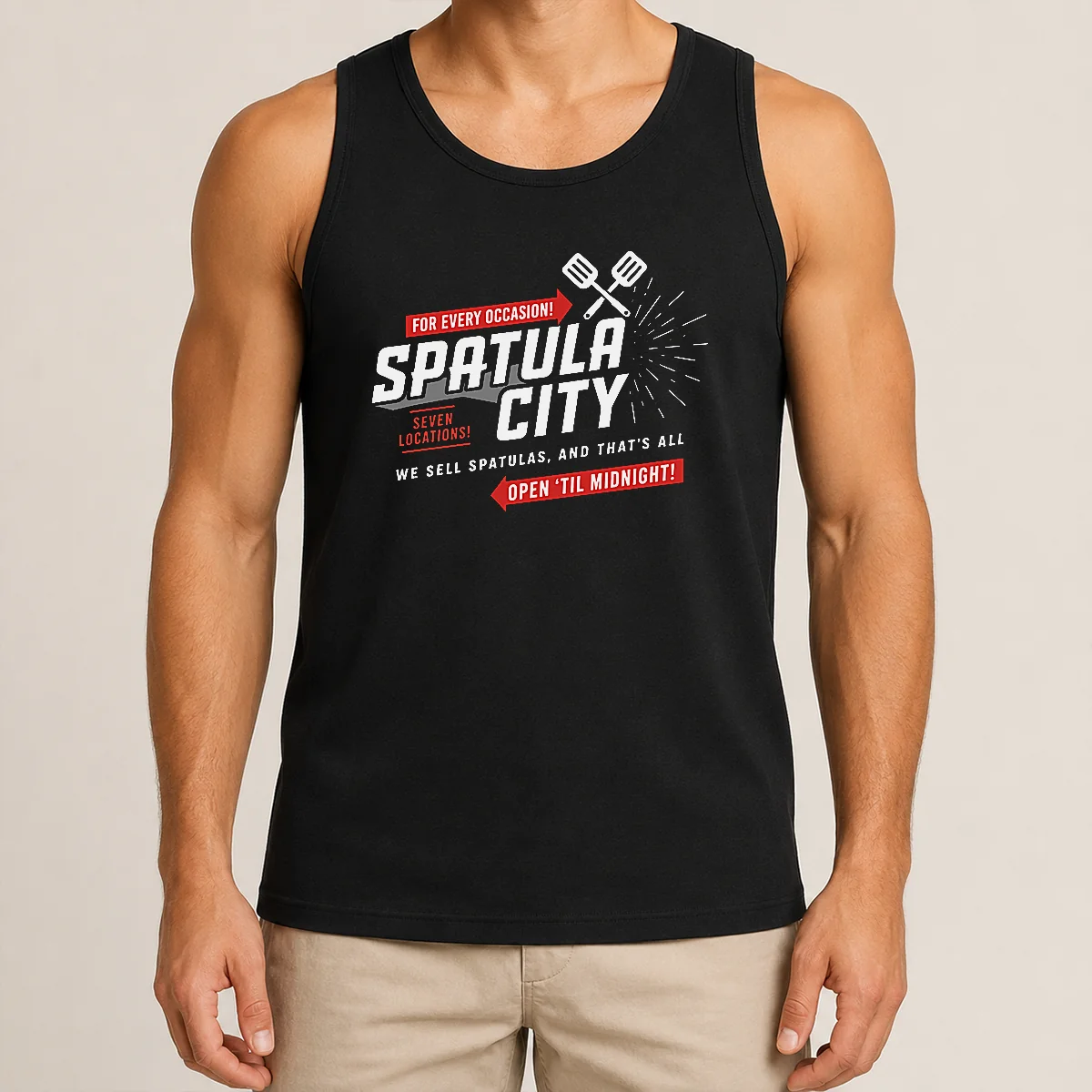 Official Awesome Spatula City Classic Shirt - Image 3