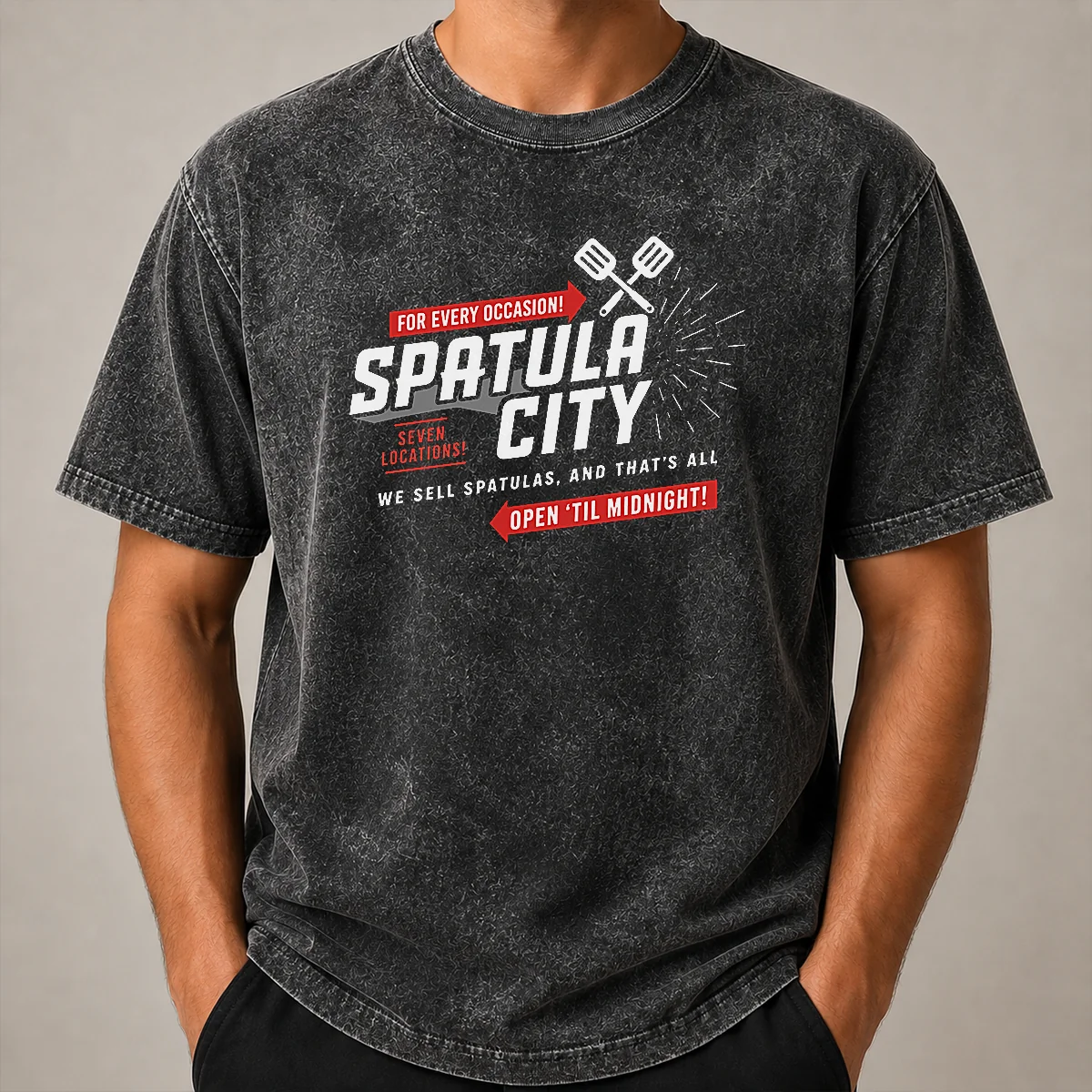 Official Awesome Spatula City Classic Shirt - Image 8