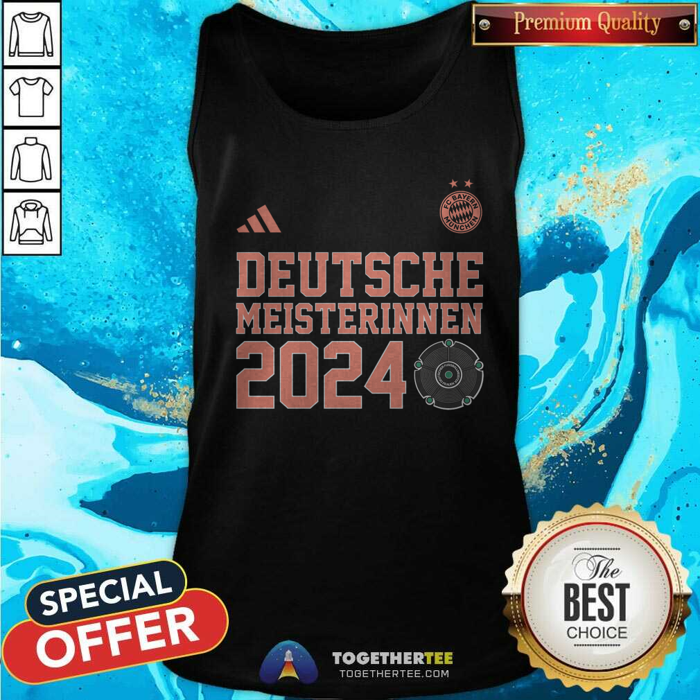 Offical Deutsche Meisterinnen 2024 T-Shirt - Image 4