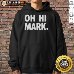Alternative view of Good Oh Hi Mark 2003 Film The Room T-Shirt