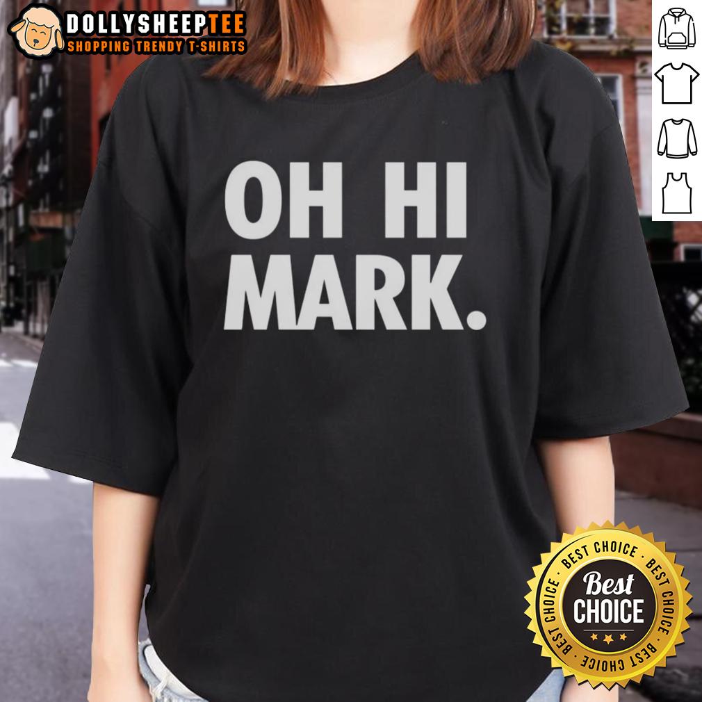 Good Oh Hi Mark 2003 Film The Room T-Shirt - Image 3