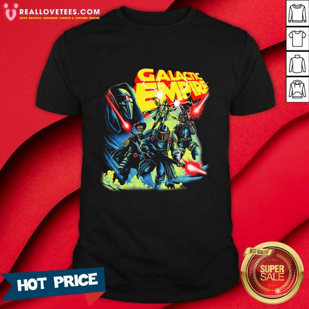 Galactic Empire Mutants 97 T-shirt