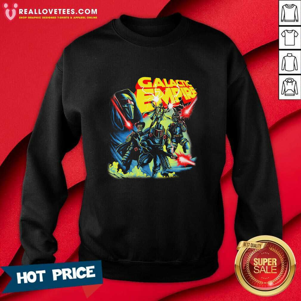 Galactic Empire Mutants 97 T-shirt - Image 4