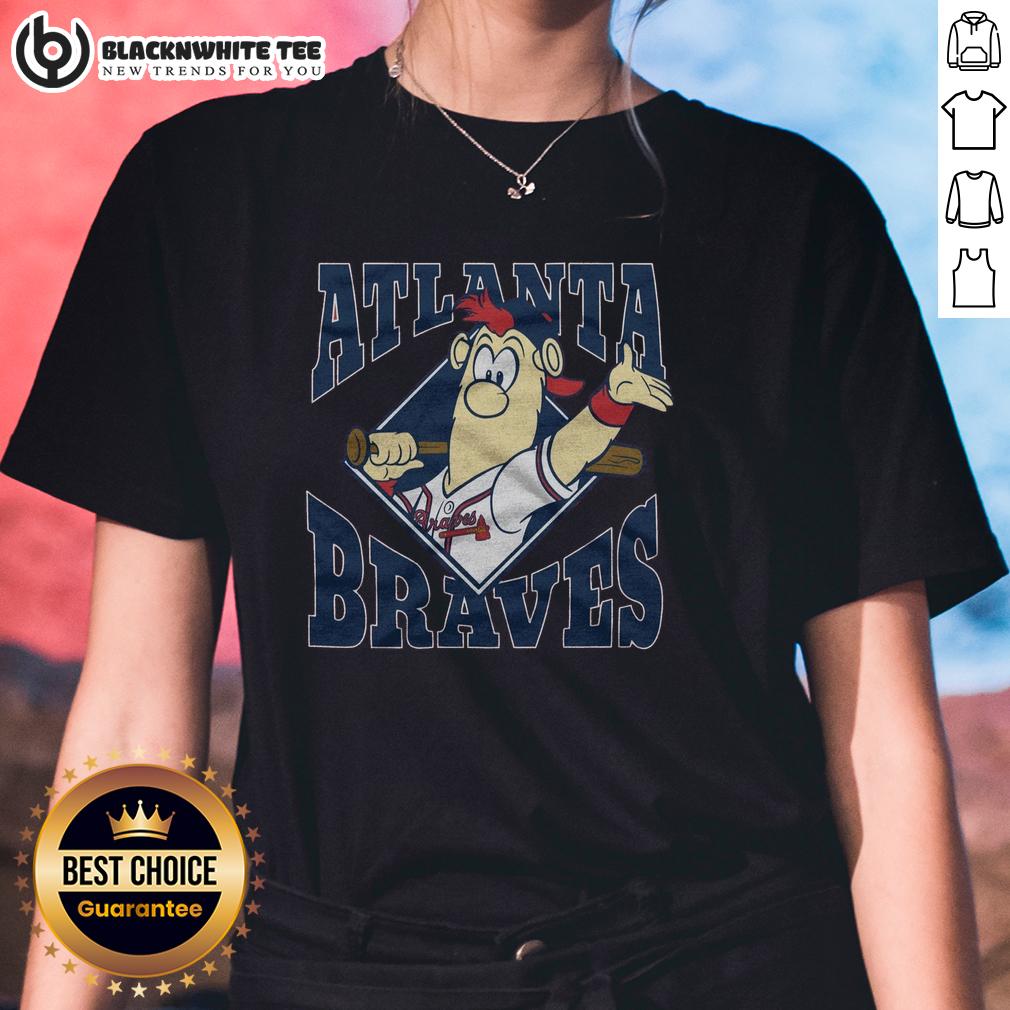 Awesome Atlanta Braves Mascot T-Shirt - Image 3