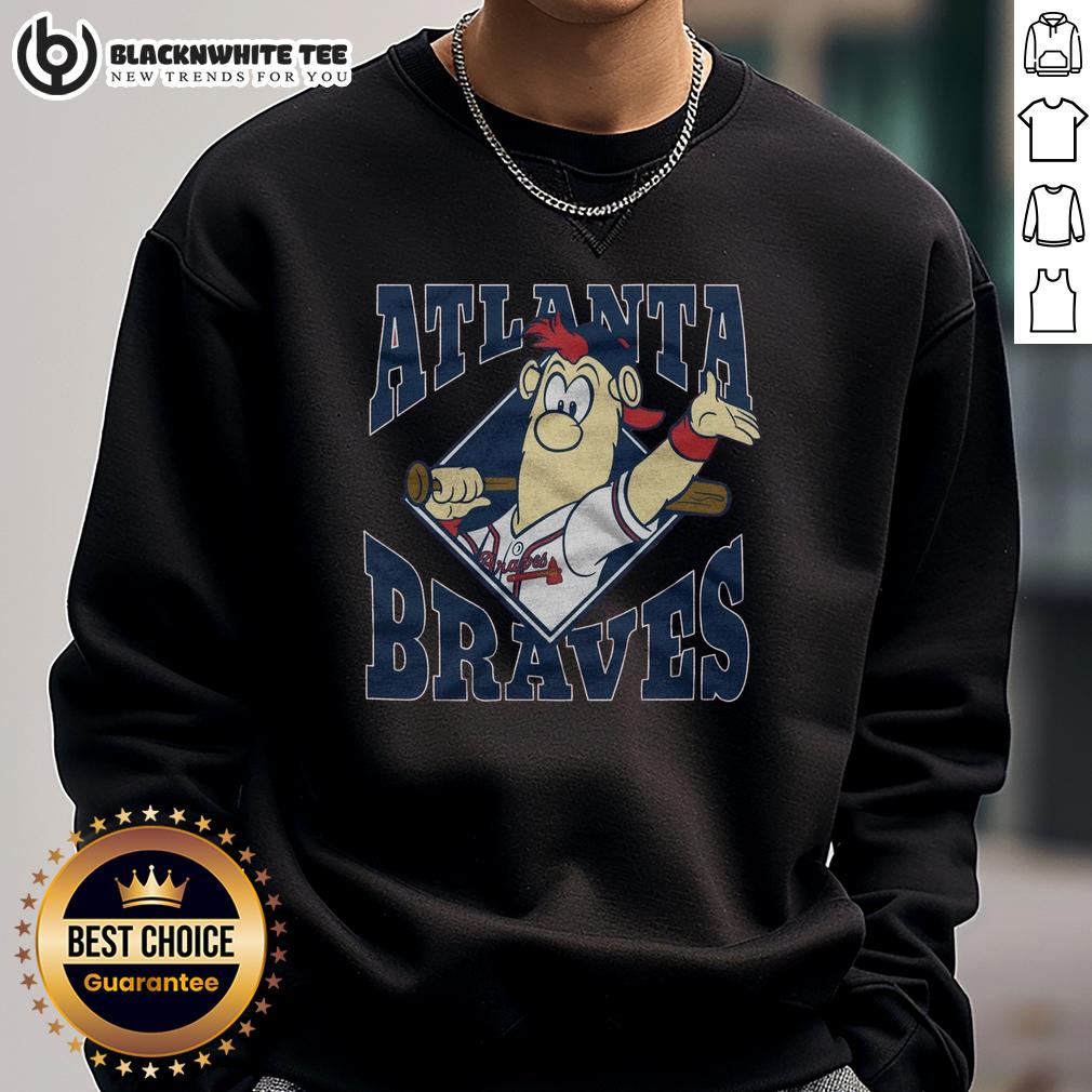 Awesome Atlanta Braves Mascot T-Shirt - Image 5