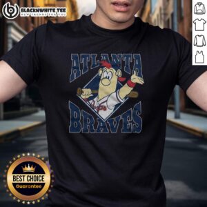 Awesome Atlanta Braves Mascot T-Shirt