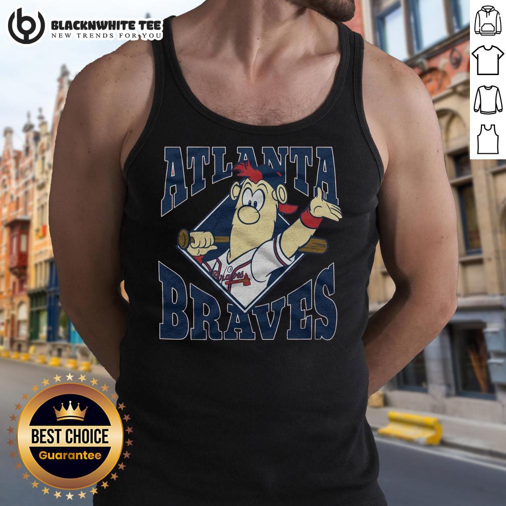 Awesome Atlanta Braves Mascot T-Shirt - Image 4