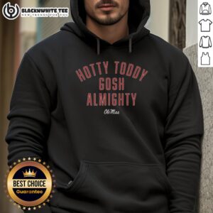 Alternative view of Awesome Hotty Toddy Gosh Almighty Ole Miss Vintage T-Shirt