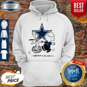 Charlie Brown And Snoopy Dancing Dallas Cowboy Shirt