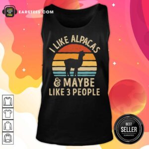 Alternative view of I Like Alpacas Vintage Shirt