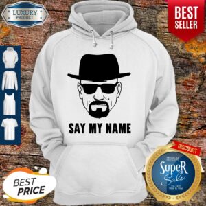Alternative view of Official Breaking Bad Say My Name Shirt