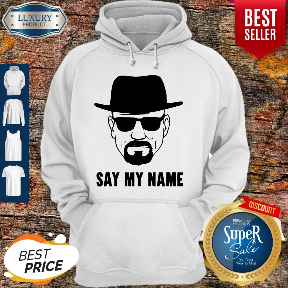 Official Breaking Bad Say My Name Shirt - Image 2
