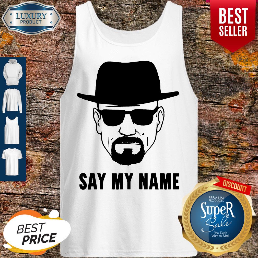 Official Breaking Bad Say My Name Shirt - Image 4