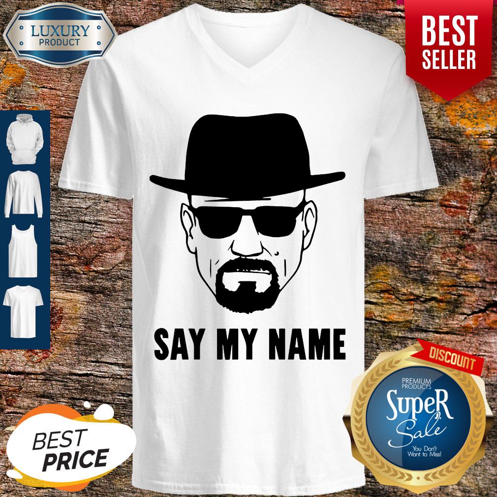 Official Breaking Bad Say My Name Shirt - Image 3