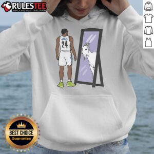 Alternative view of Awesome Cam Thomas Mirror Goat T-Shirt