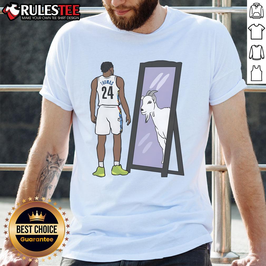 Awesome Cam Thomas Mirror Goat T-Shirt