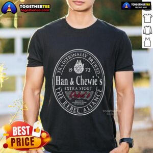 Premium Han & Chewie's Extra Stout T-Shirt