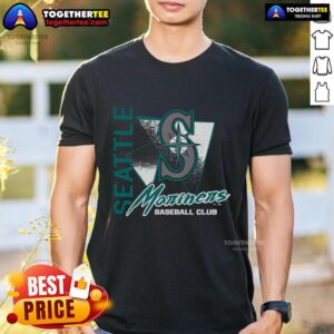 Premium Seattle Mariners Side Arm Baseball Club T-Shirt