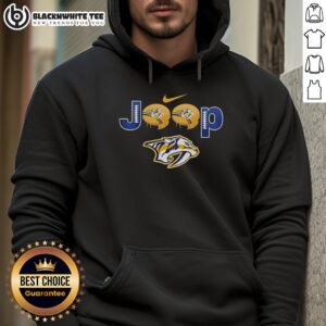 Alternative view of Top Nashville Predators Jeep Go Predators Hockey T-Shirt
